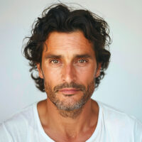 Photo of author